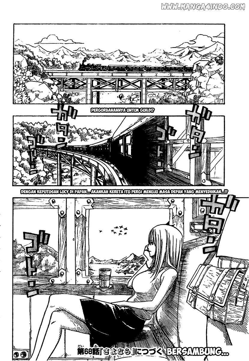 Fairy Tail+ Chapter 67 - halaman 21