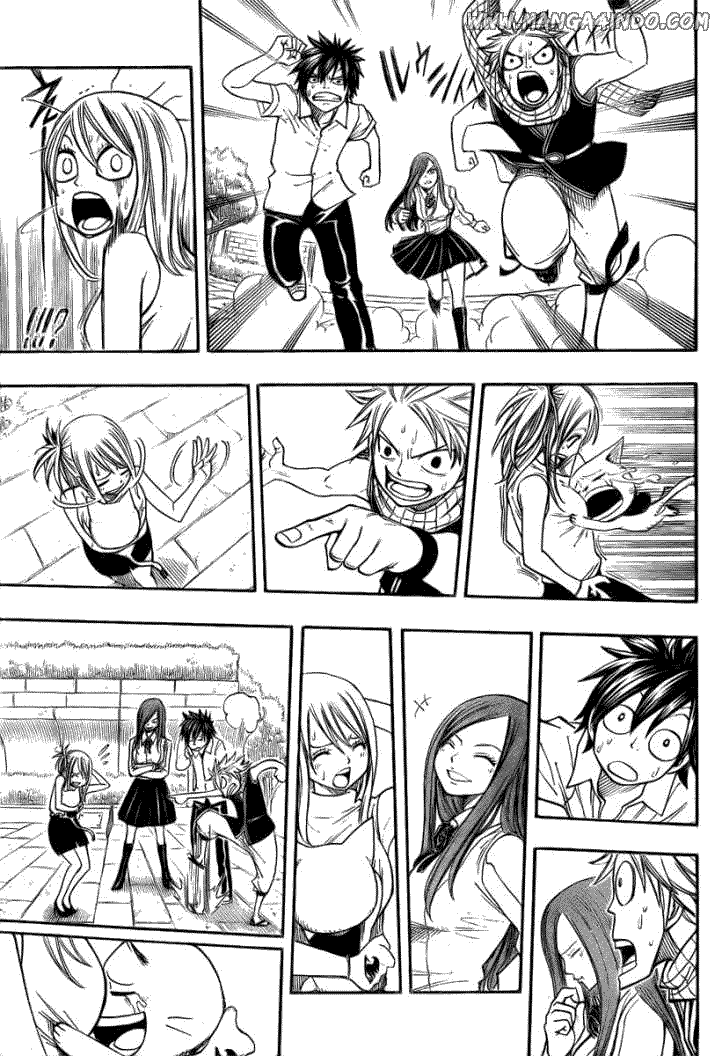Fairy Tail+ Chapter 68 - halaman 17