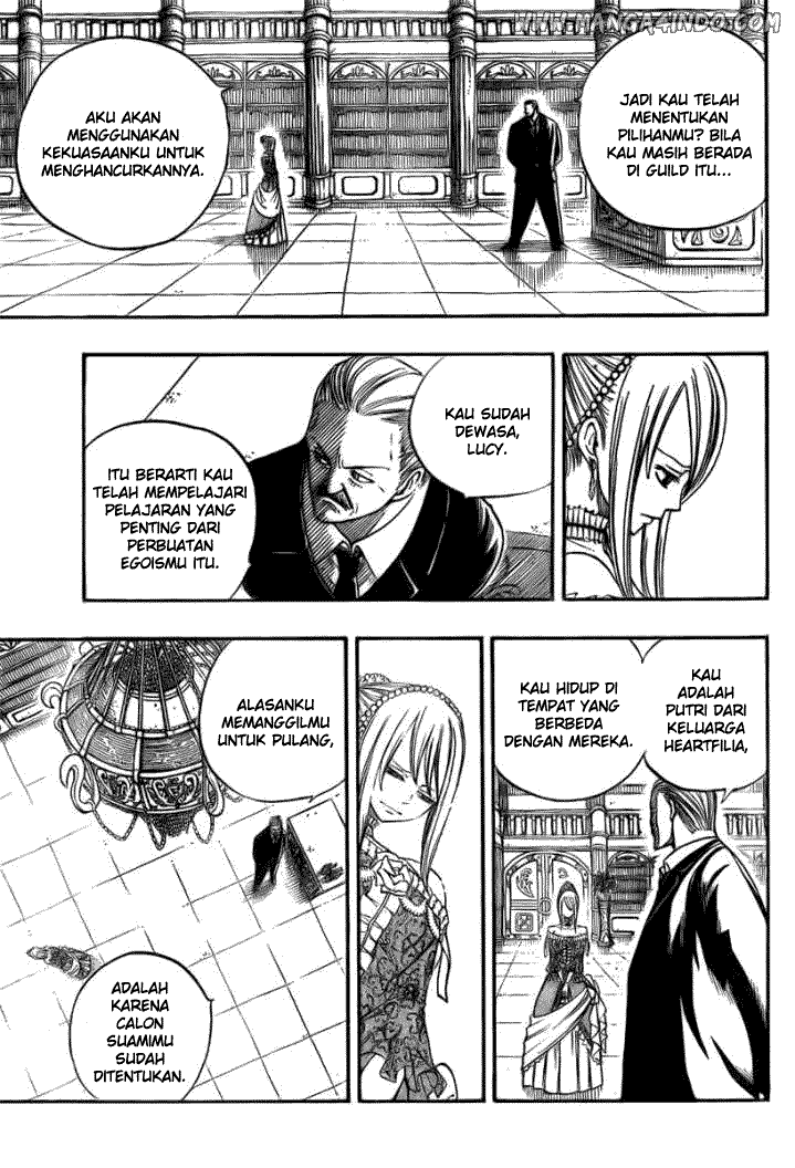 Fairy Tail+ Chapter 68 - halaman 8