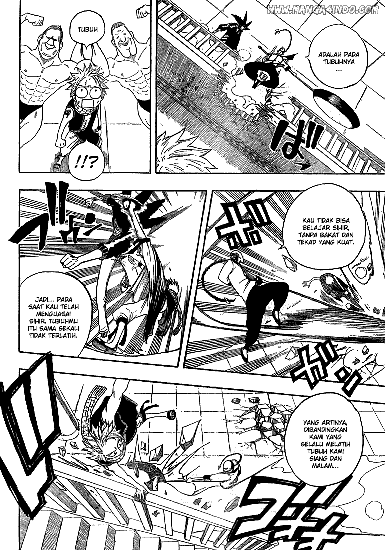 Fairy Tail+ Chapter 7 - halaman 7