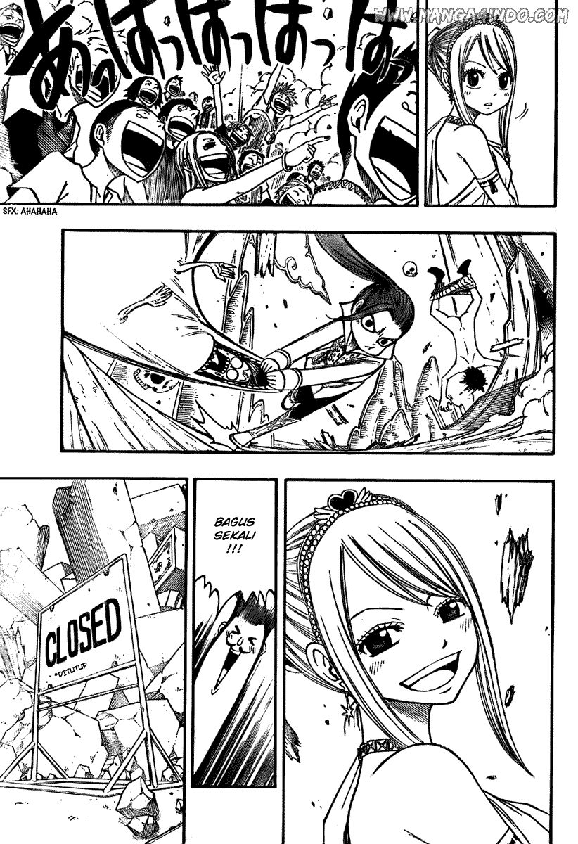 Fairy Tail+ Chapter 70 - halaman 20