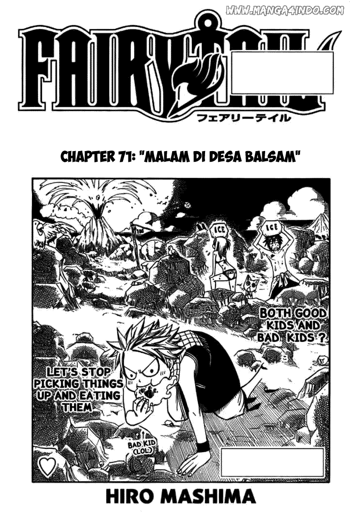 Fairy Tail+ Chapter 71 - halaman 1