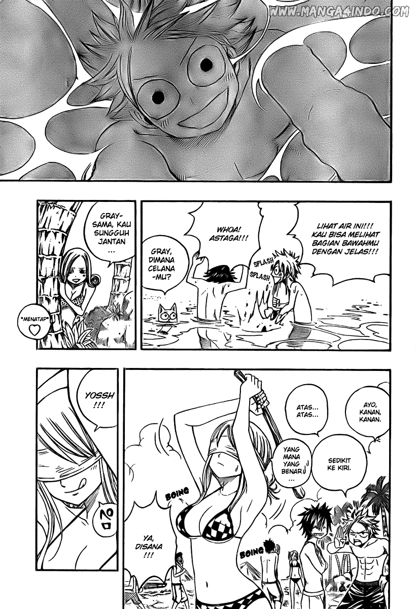 Fairy Tail+ Chapter 75 - halaman 7