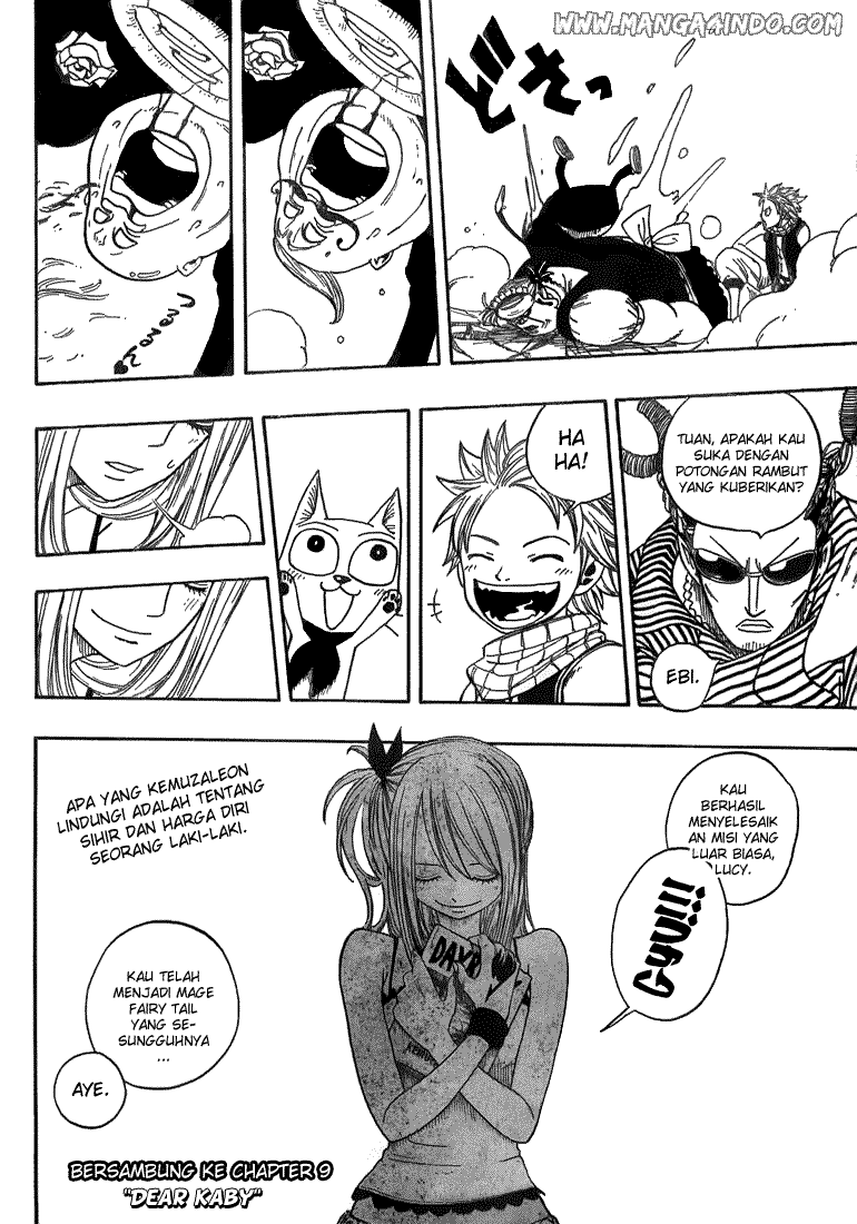 Fairy Tail+ Chapter 8 - halaman 21
