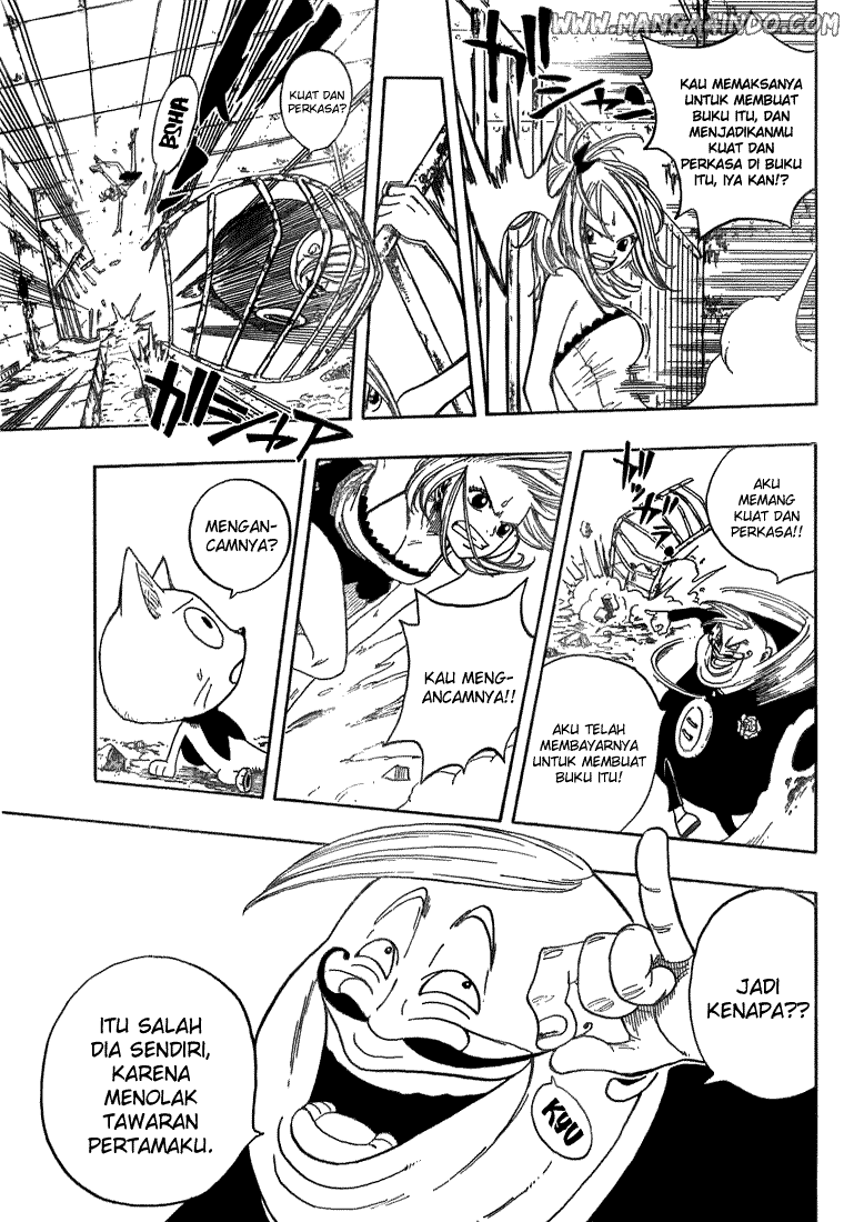 Fairy Tail+ Chapter 8 - halaman 8