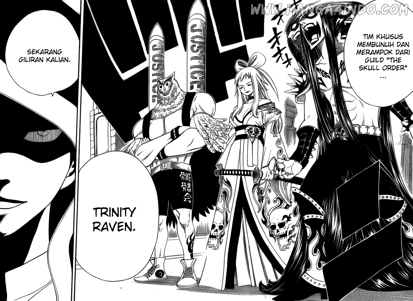 Fairy Tail+ Chapter 84 - halaman 19