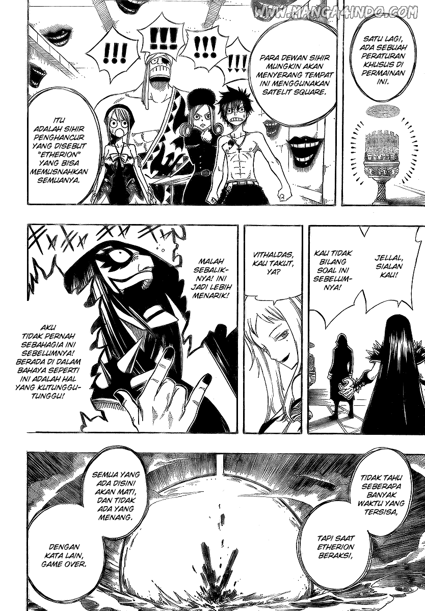 Fairy Tail+ Chapter 85 - halaman 8