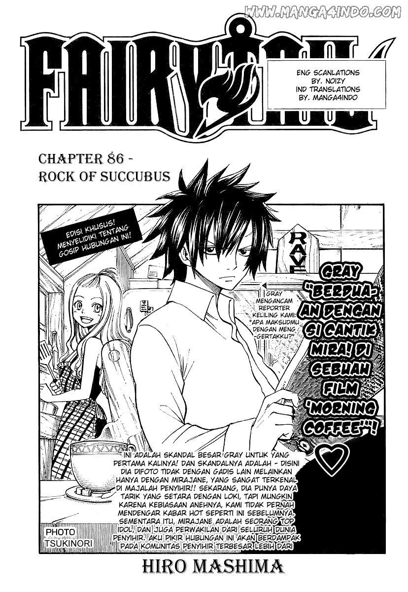 Fairy Tail+ Chapter 86 - halaman 1