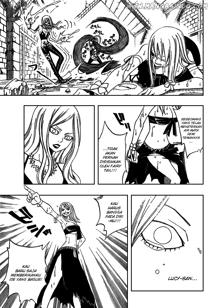 Fairy Tail+ Chapter 87 - halaman 11