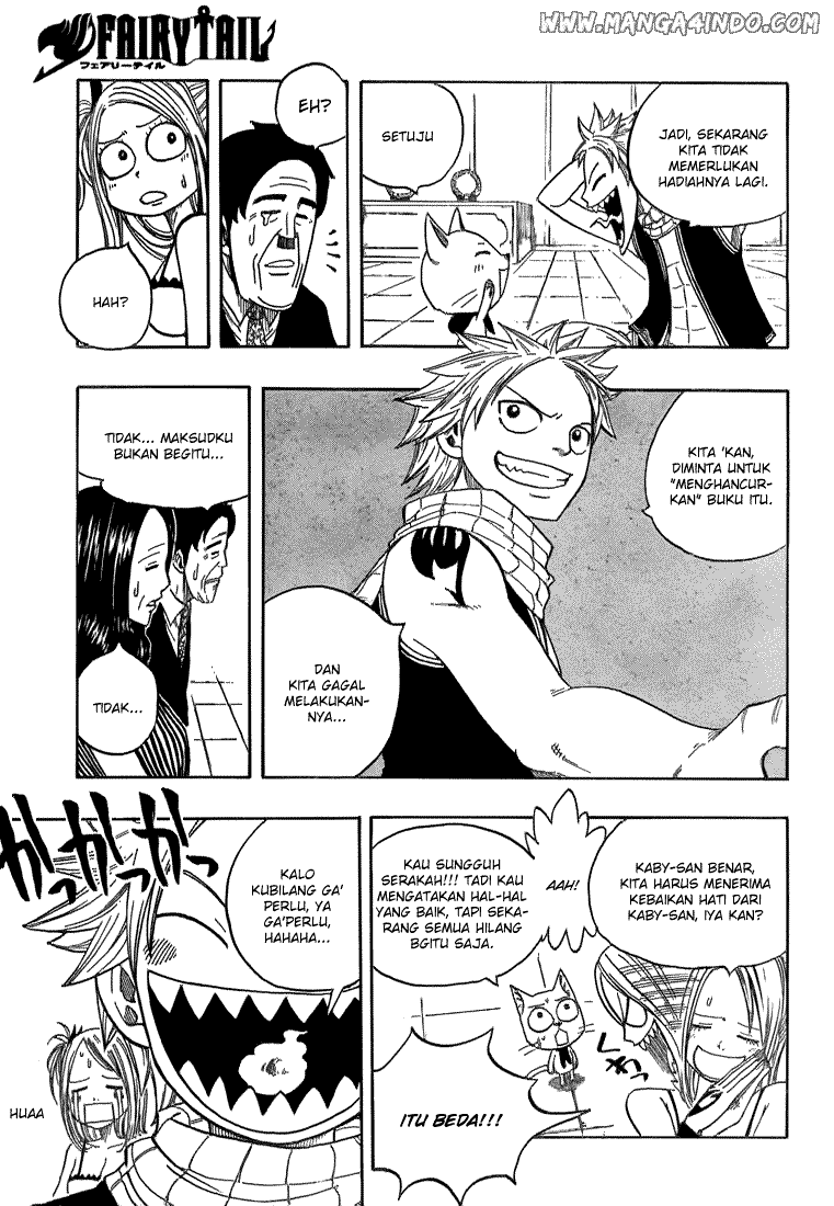 Fairy Tail+ Chapter 9 - halaman 18