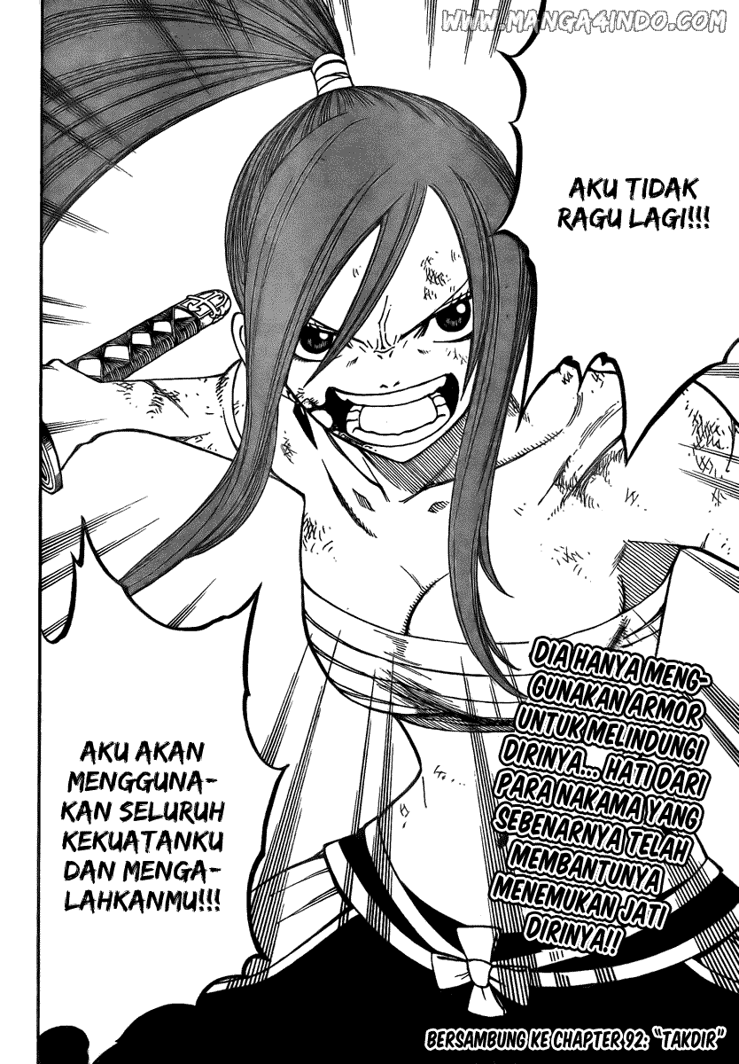 Fairy Tail+ Chapter 91 - halaman 22