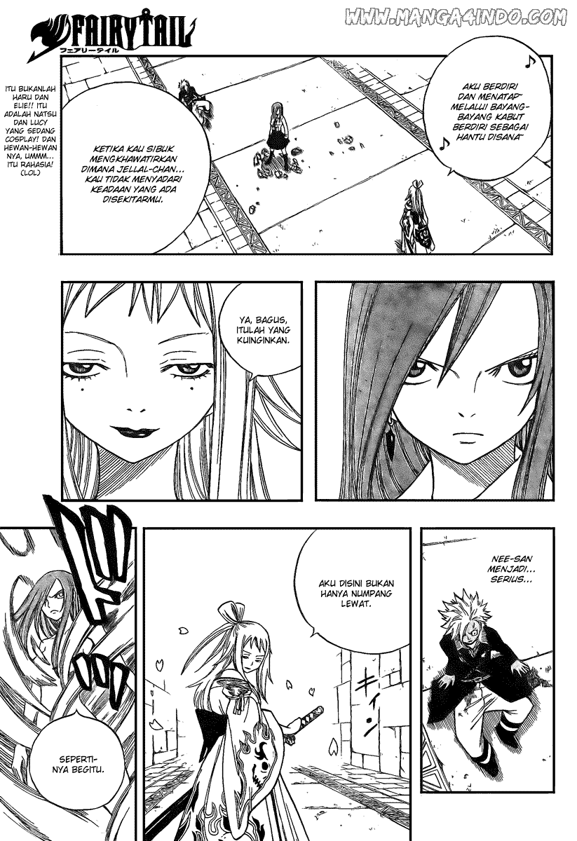 Fairy Tail+ Chapter 91 - halaman 5