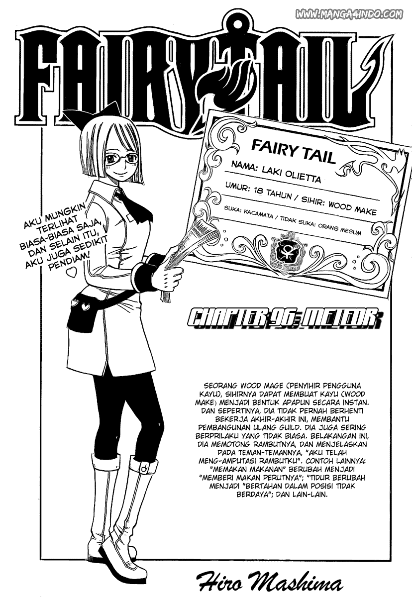 Fairy Tail+ Chapter 96 - halaman 1