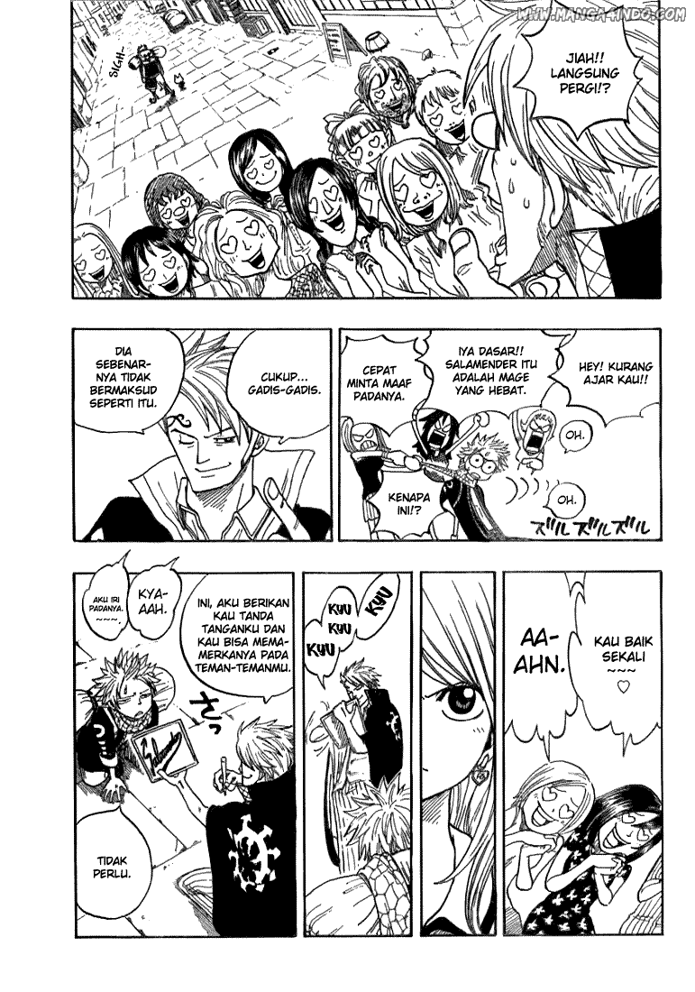 Fairy Tail Chapter 1 - halaman 15
