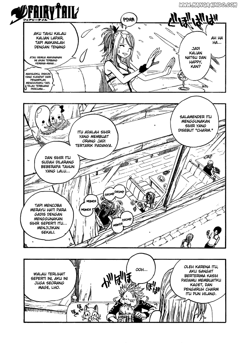 Fairy Tail Chapter 1 - halaman 19