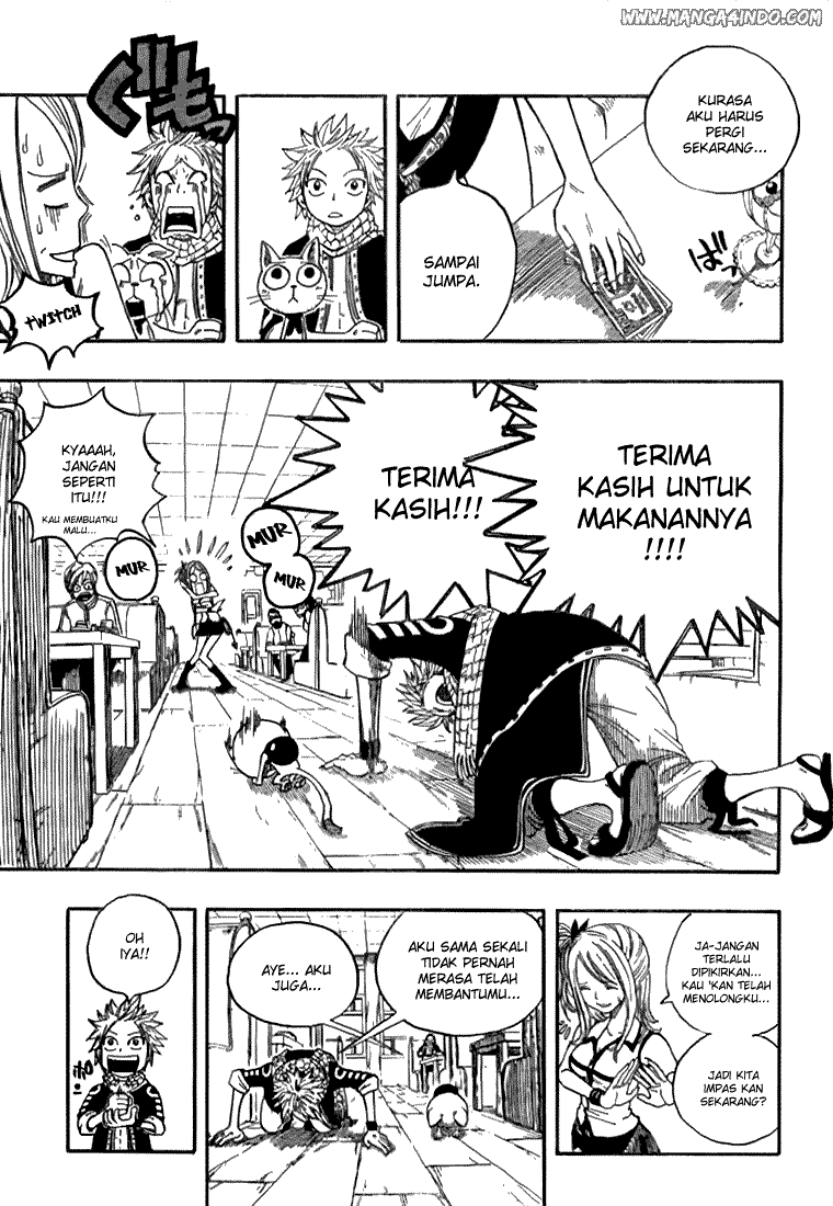 Fairy Tail Chapter 1 - halaman 23