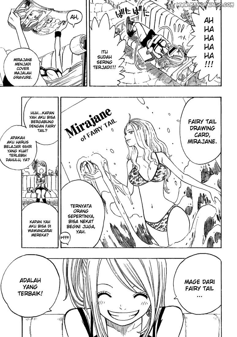 Fairy Tail Chapter 1 - halaman 25