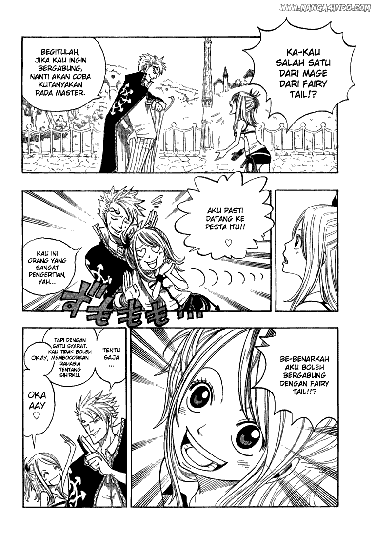 Fairy Tail Chapter 1 - halaman 28