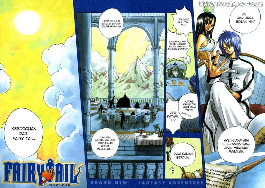 Fairy Tail Chapter 1 - halaman 3