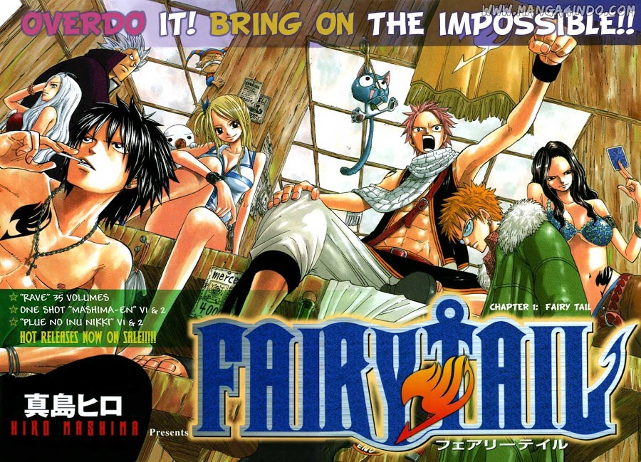 Fairy Tail Chapter 1 - halaman 4