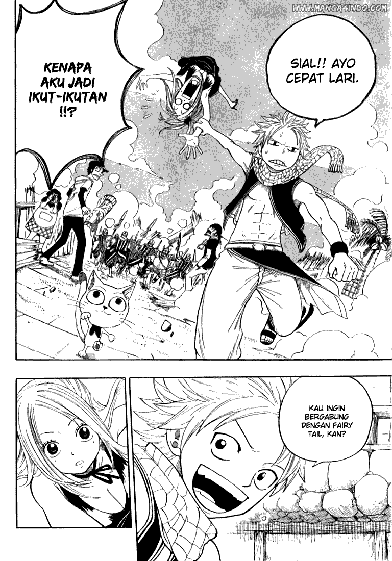 Fairy Tail Chapter 1 - halaman 70