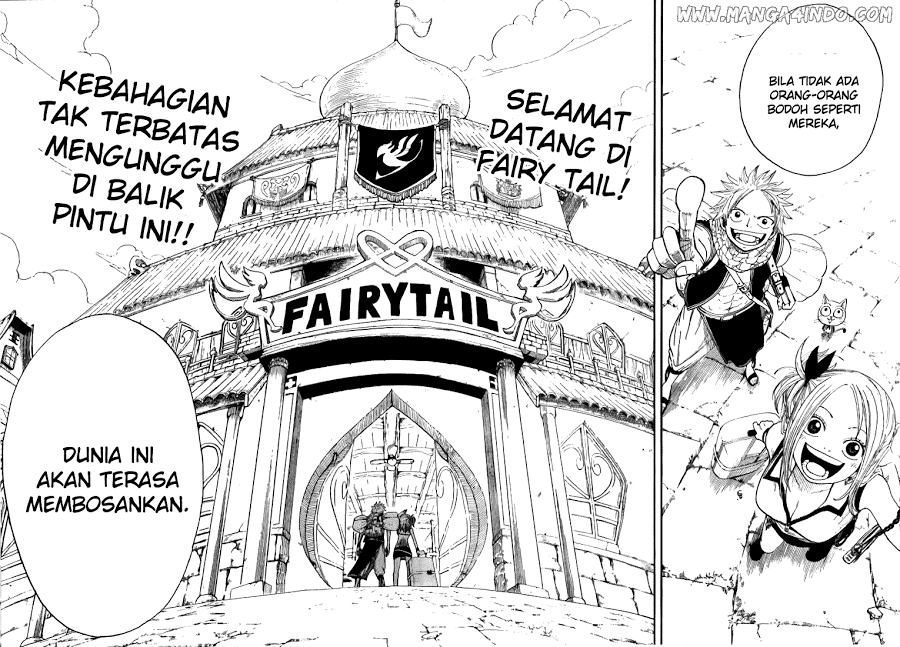 Fairy Tail Chapter 1 - halaman 74