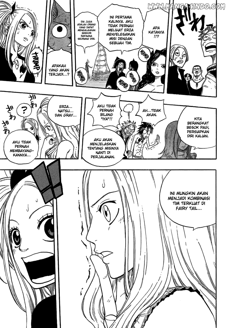 Fairy Tail Chapter 10 - halaman 17
