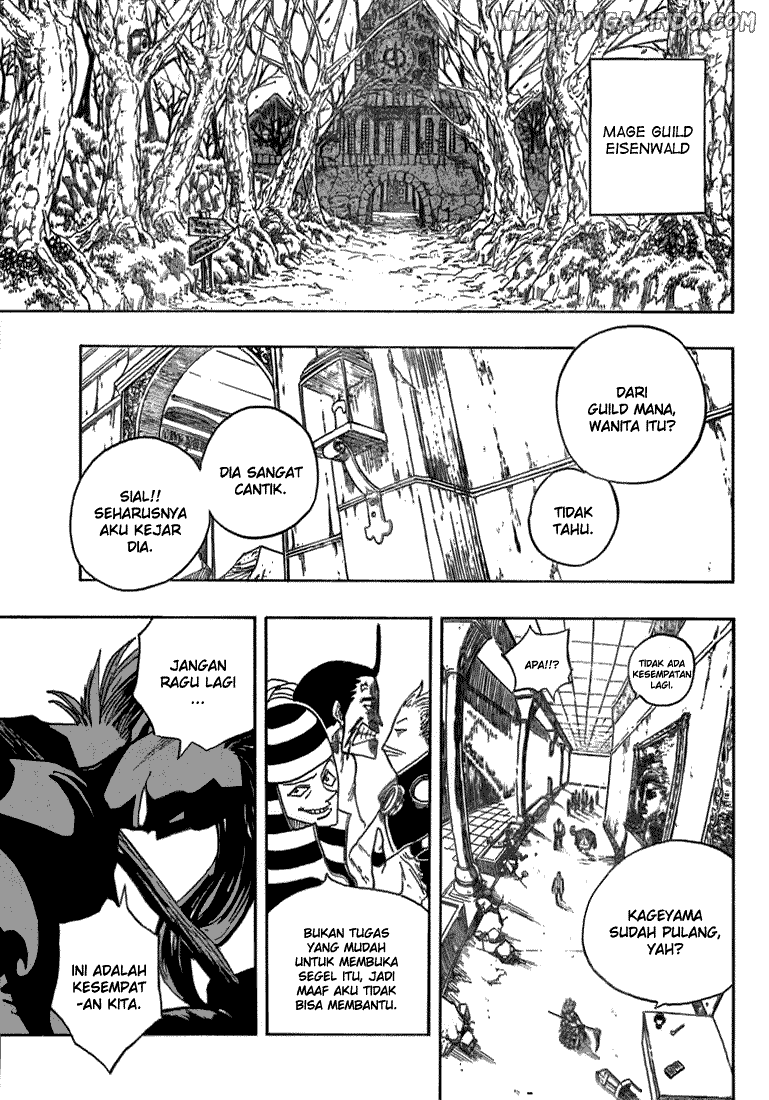 Fairy Tail Chapter 10 - halaman 19
