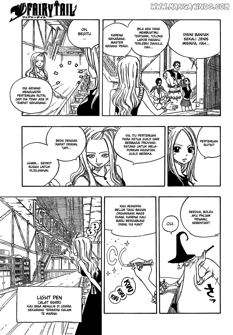 Fairy Tail Chapter 10 - halaman 4