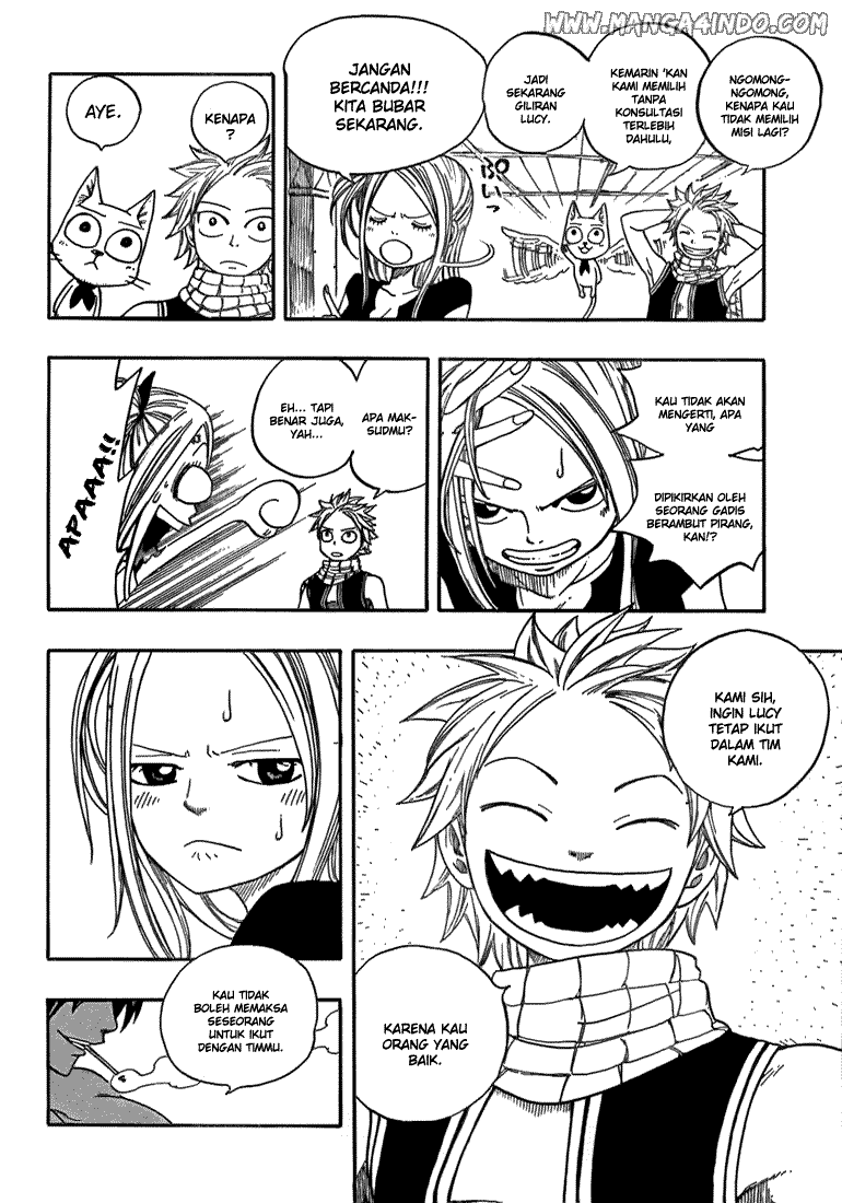 Fairy Tail Chapter 10 - halaman 7