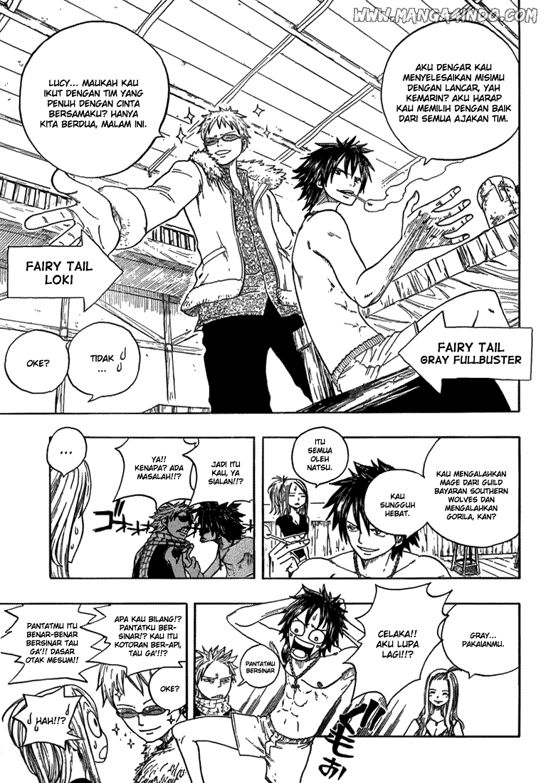 Fairy Tail Chapter 10 - halaman 8
