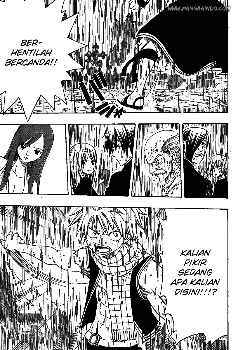 Fairy Tail Chapter 100 - halaman 17