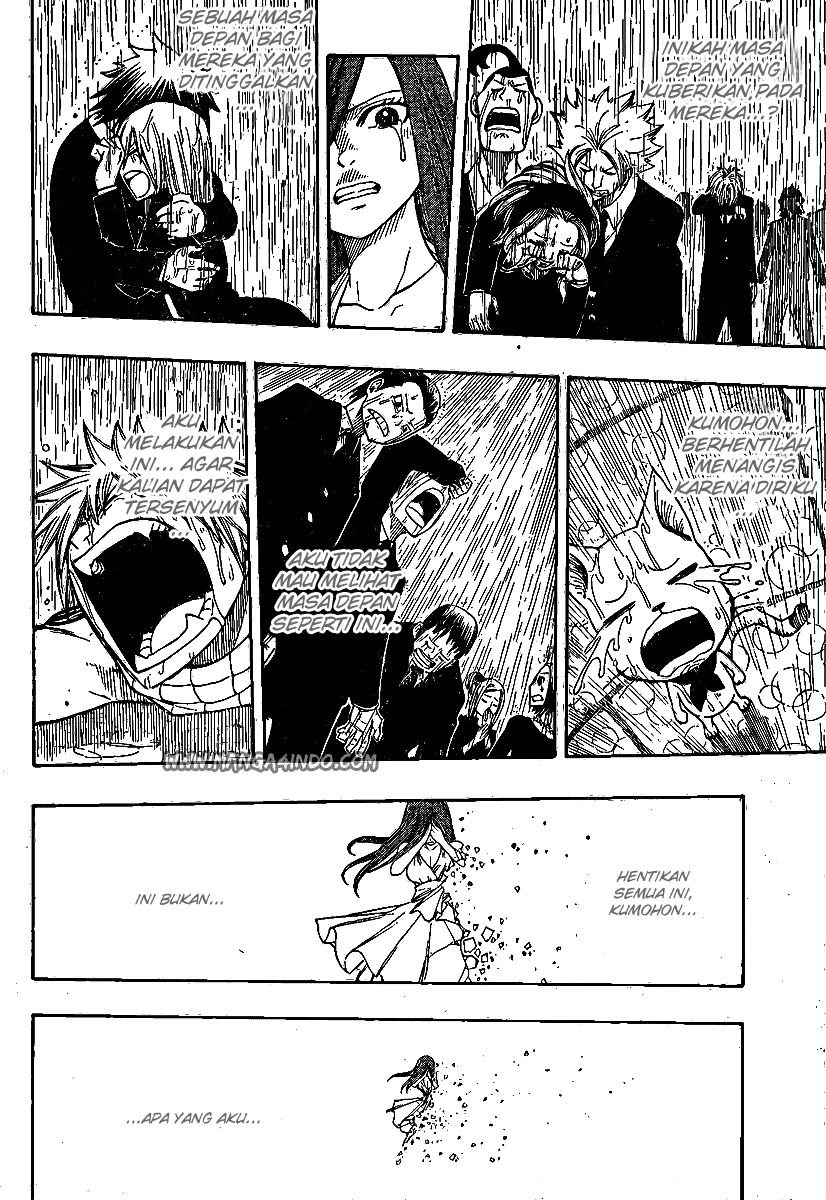 Fairy Tail Chapter 100 - halaman 20