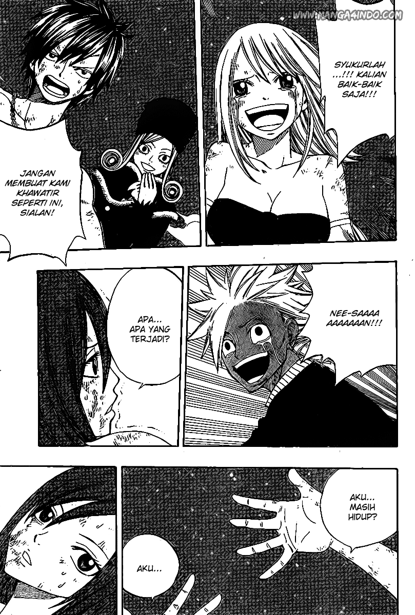 Fairy Tail Chapter 100 - halaman 23