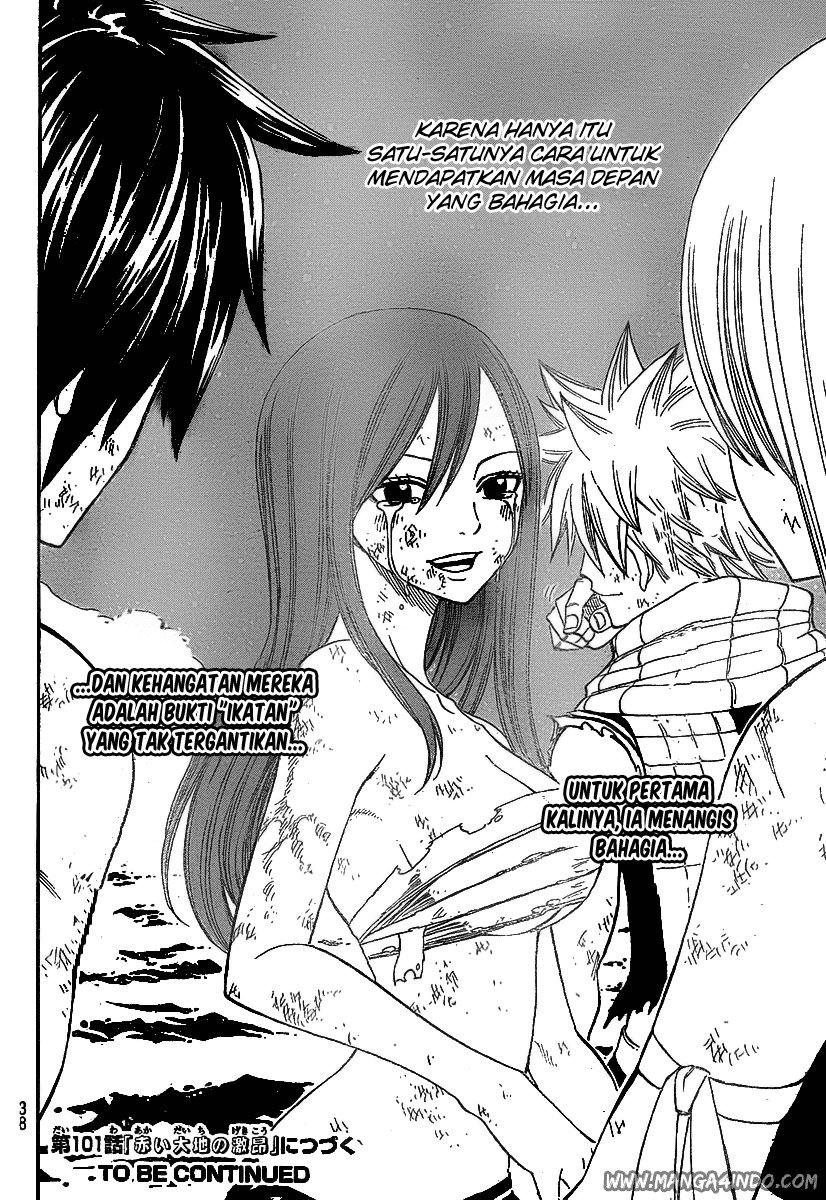 Fairy Tail Chapter 100 - halaman 29