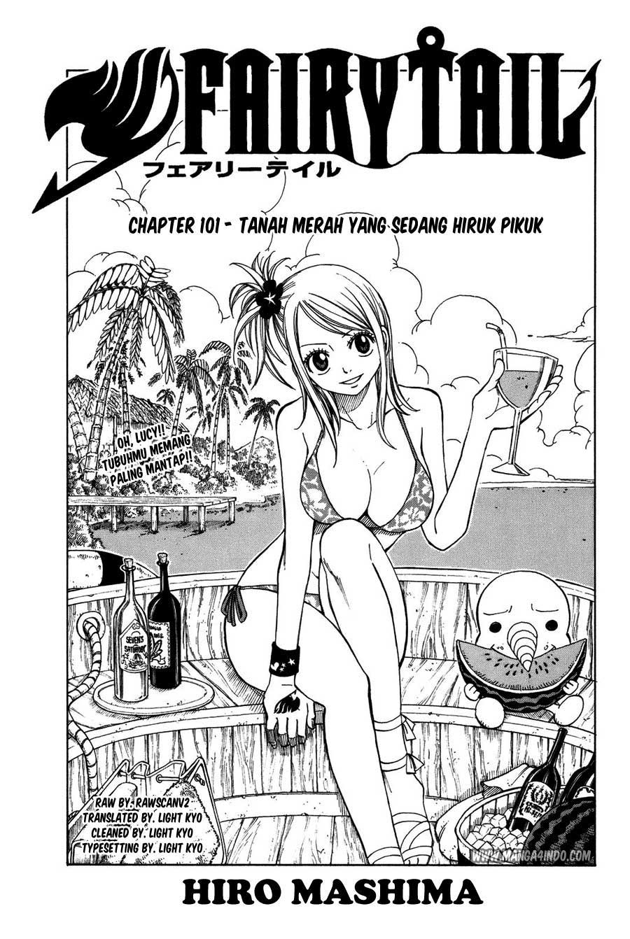 Fairy Tail Chapter 101 - halaman 3