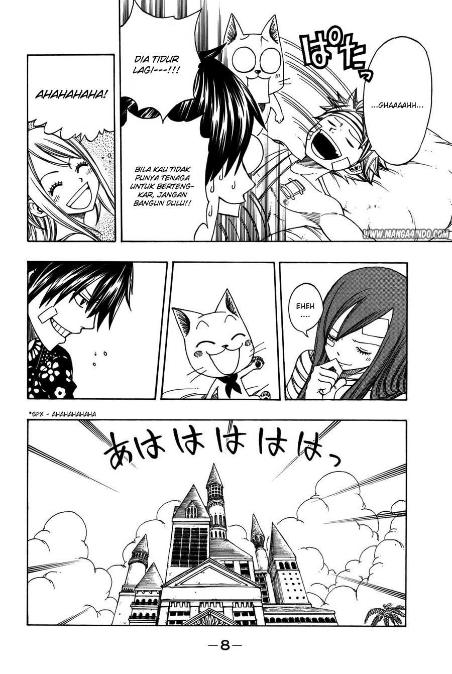 Fairy Tail Chapter 101 - halaman 8