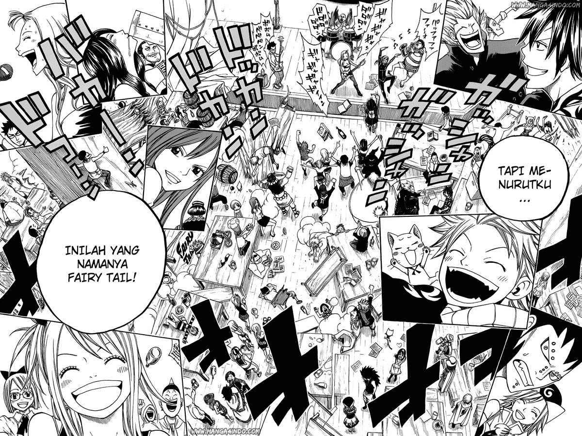 Fairy Tail Chapter 103 - halaman 18