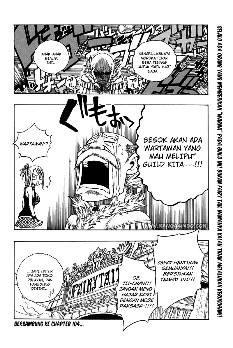 Fairy Tail Chapter 103 - halaman 19