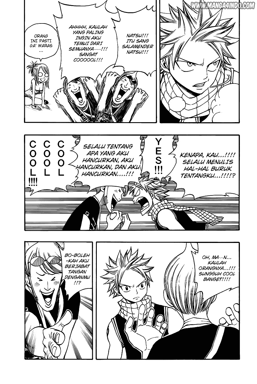 Fairy Tail Chapter 104 - halaman 12