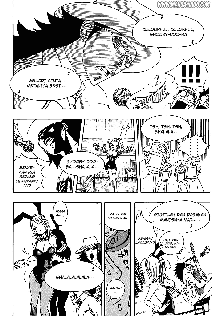 Fairy Tail Chapter 104 - halaman 19