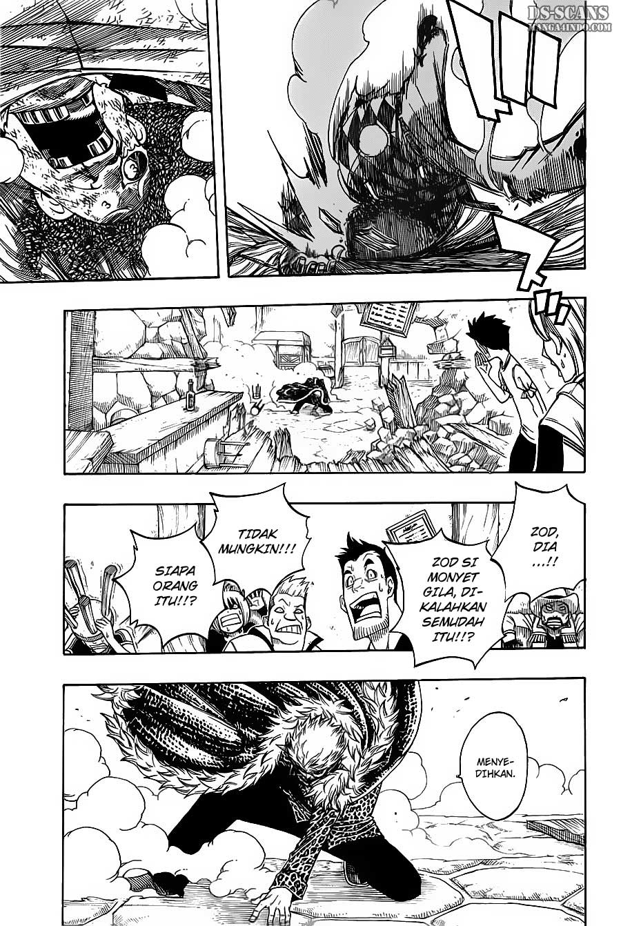 Fairy Tail Chapter 105 - halaman 10