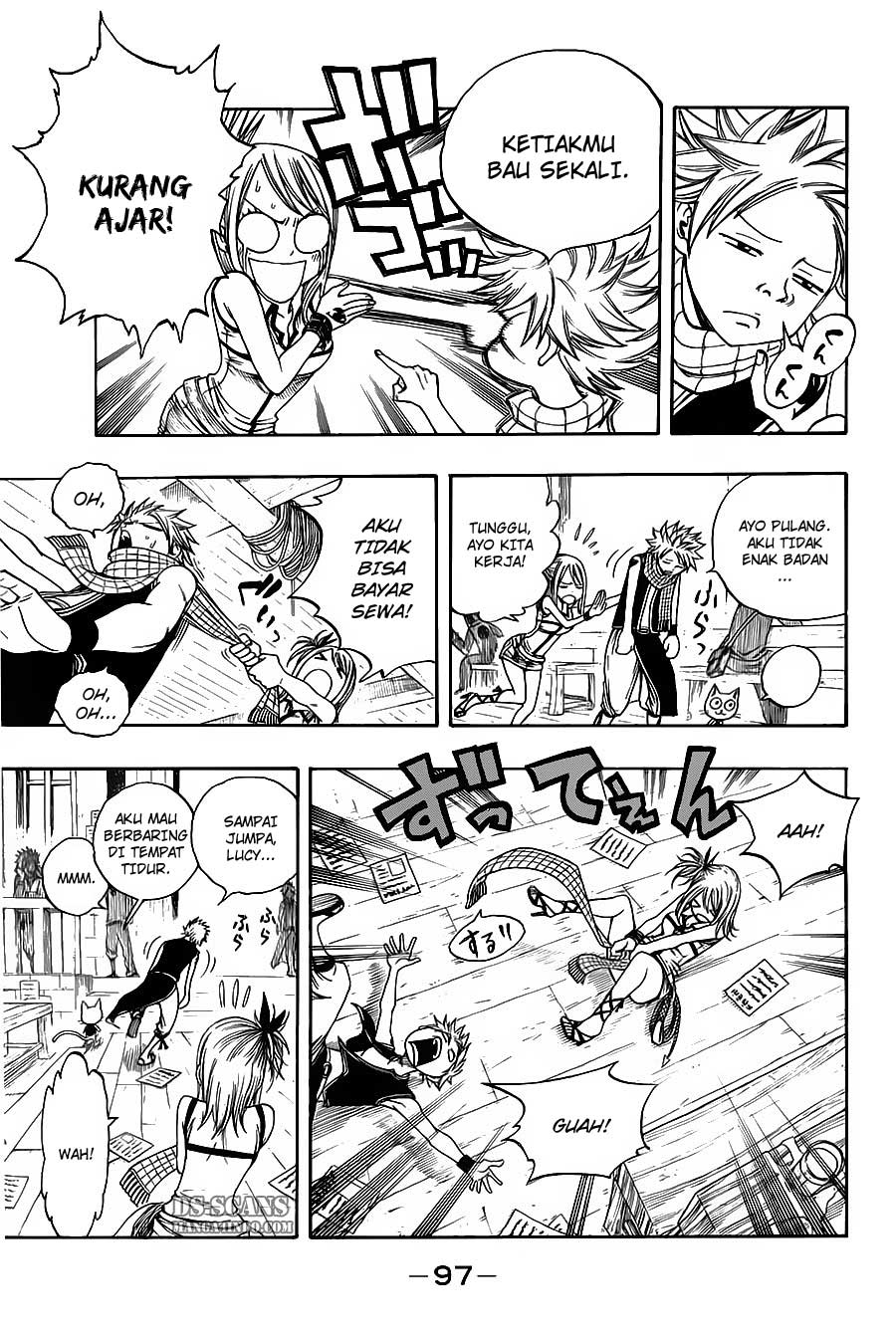 Fairy Tail Chapter 105 - halaman 16