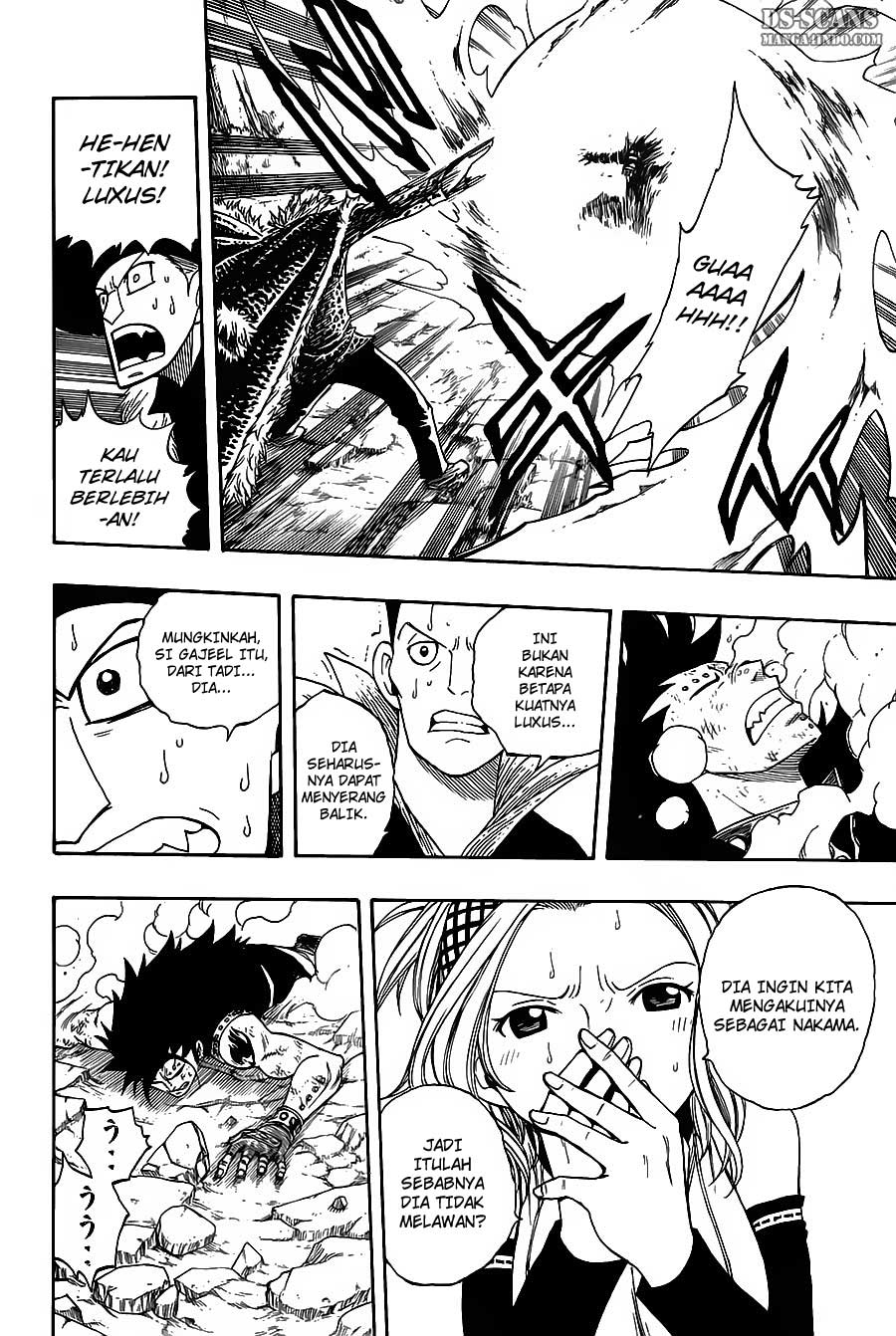 Fairy Tail Chapter 105 - halaman 23