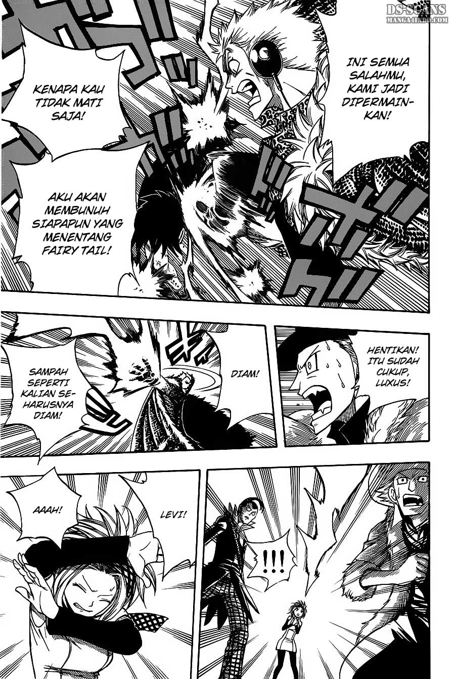 Fairy Tail Chapter 105 - halaman 24
