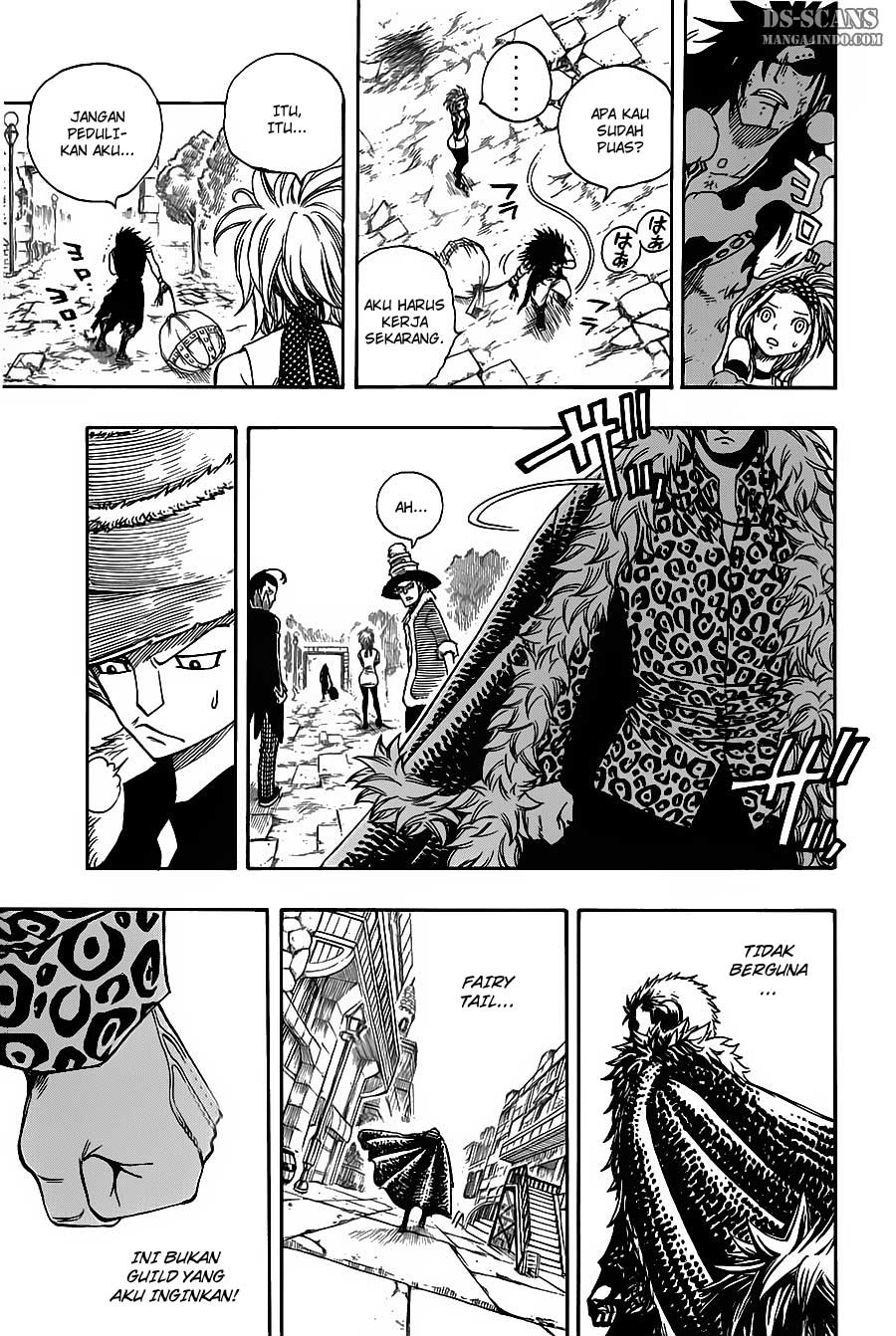 Fairy Tail Chapter 105 - halaman 26