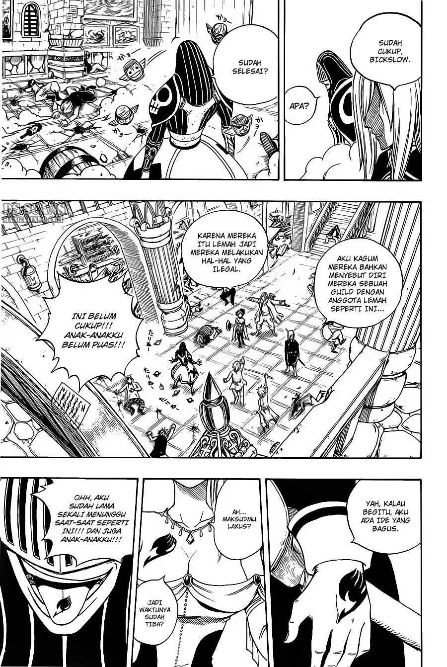 Fairy Tail Chapter 106 - halaman 14