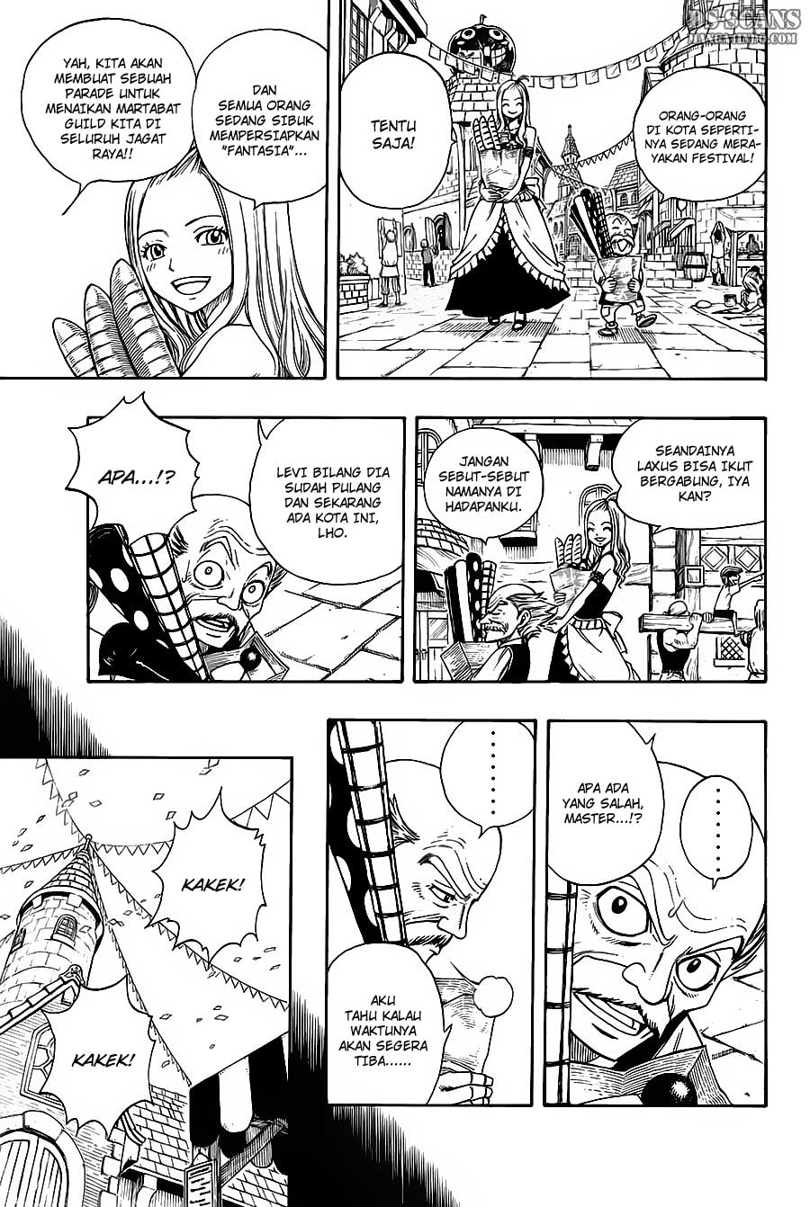 Fairy Tail Chapter 106 - halaman 17