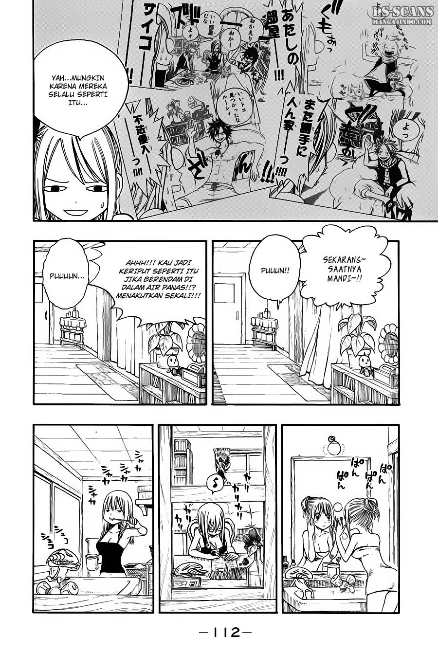 Fairy Tail Chapter 106 - halaman 5