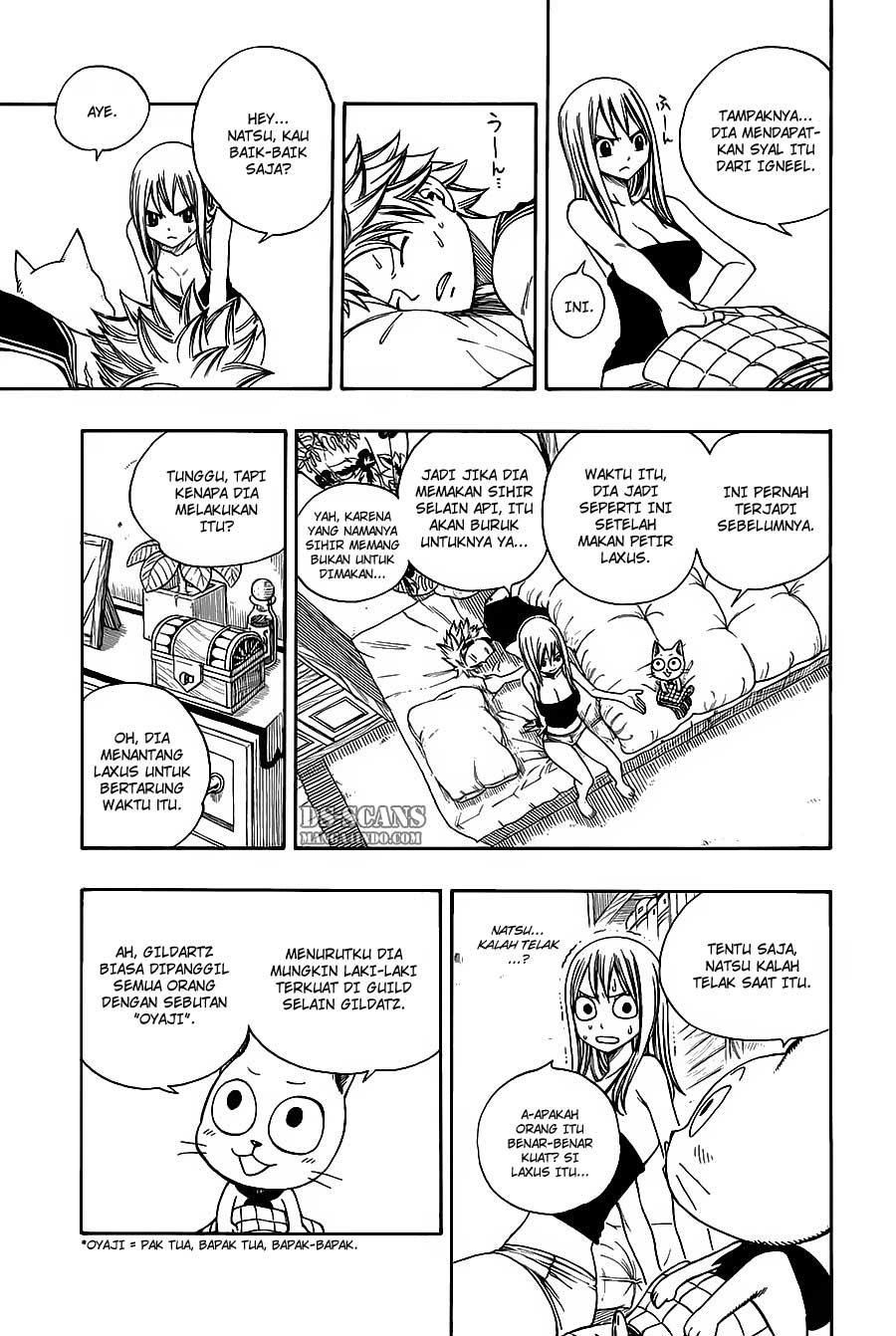 Fairy Tail Chapter 106 - halaman 8